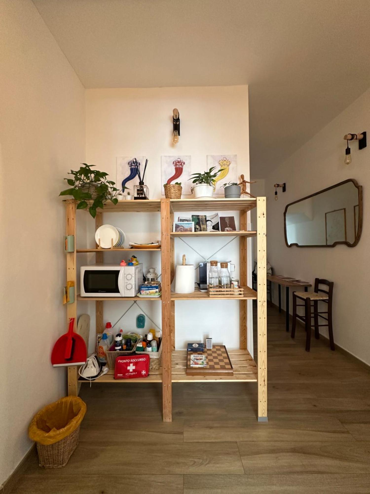 Le Camere Del Nonno Luigi Наполи Екстериор снимка